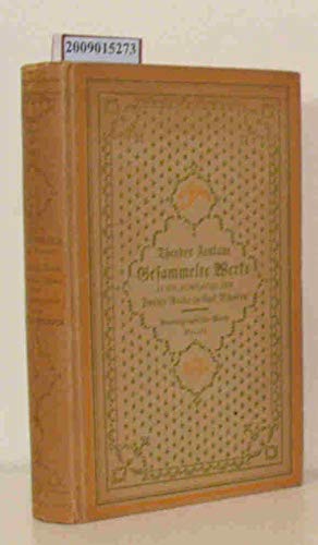 Gesammelte Werke Jubilaumsausgabe Zweite Reihe in Funf Banden Autobiographische Werke/Briefe (Hardcover)