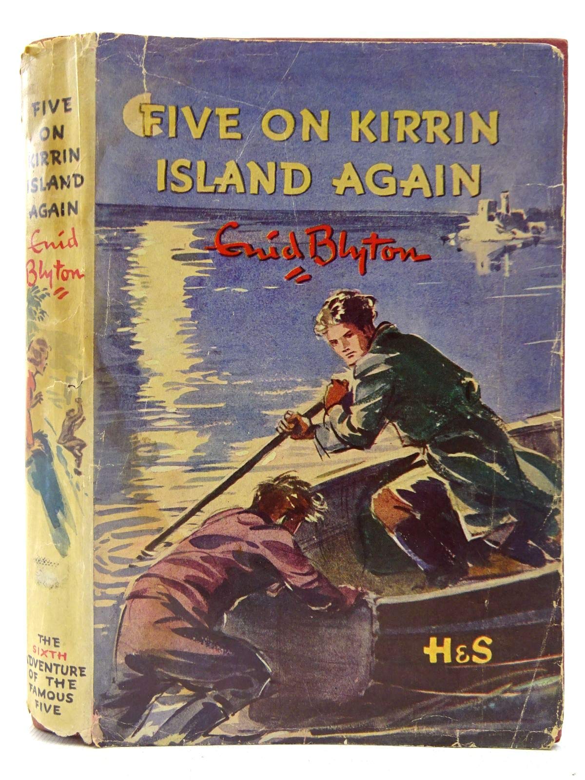 Five on Kirrin Island Again