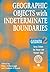 Geographic Objects with Indeterminate Boundaries (GISDATA) by Peter A. Burrough and Andrew U. Frank (1996-03-07)