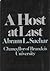 A host at last by Abram Leon Sachar (1976-05-03)