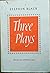 Three plays by Stephen Black