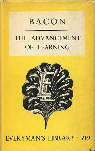 The Advancement of Learning