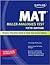 Kaplan MAT 5th (fifth) edition Text Only