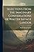 Selections From the Imaginary Conversations of Walter Savage Landor