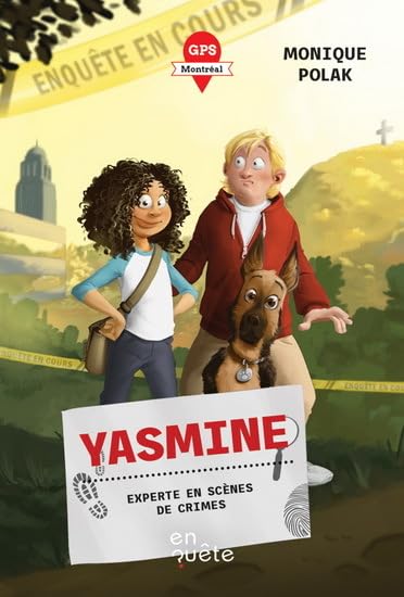 YASMINE, EXPERTE EN SCENES DE CRIME (Paperback)