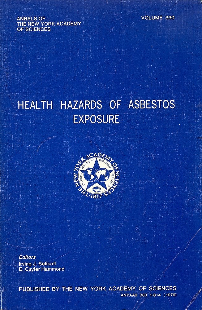 Health Hazards of Asbestos Exposure (Paperback)