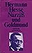 Narziss und Goldmund Suhrkamp Taschenbuch 274