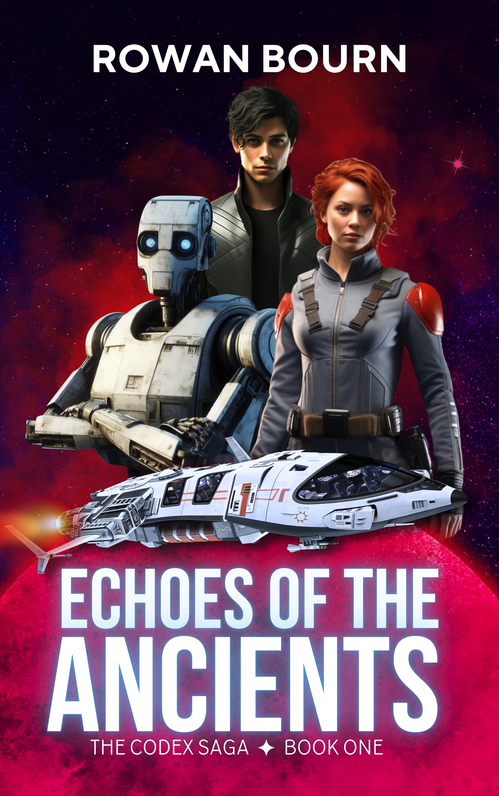 Echoes of the Ancients (The Codex Saga #1)