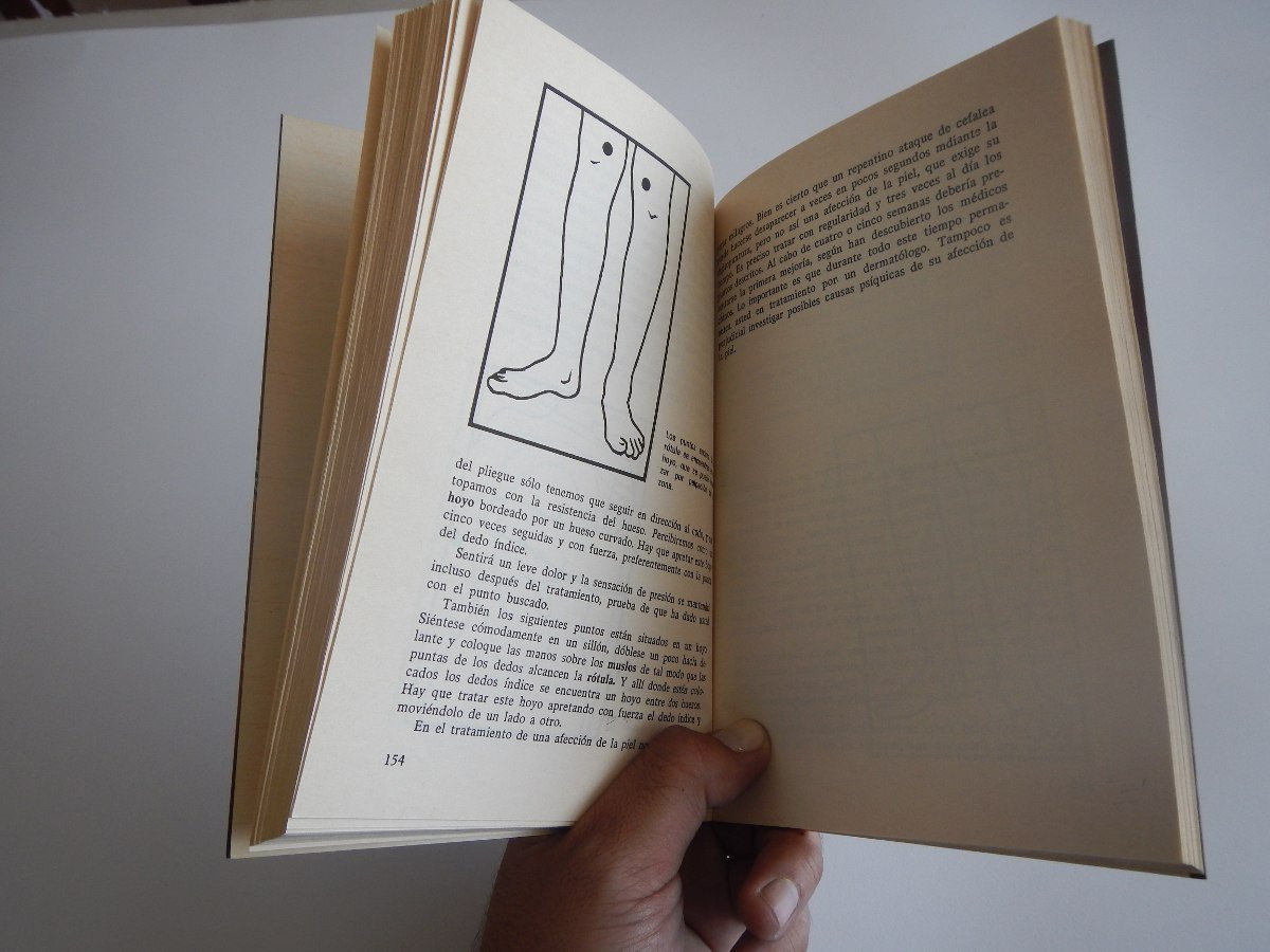 Alivie Sus Dolores Mediante La Digitopuntura (Paperback)