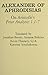 On Aristotle's Prior Analytics 1.1-7 (Ancient Commentators on Aristotle) by Alexander of Aphrodisias (1992-01-01)
