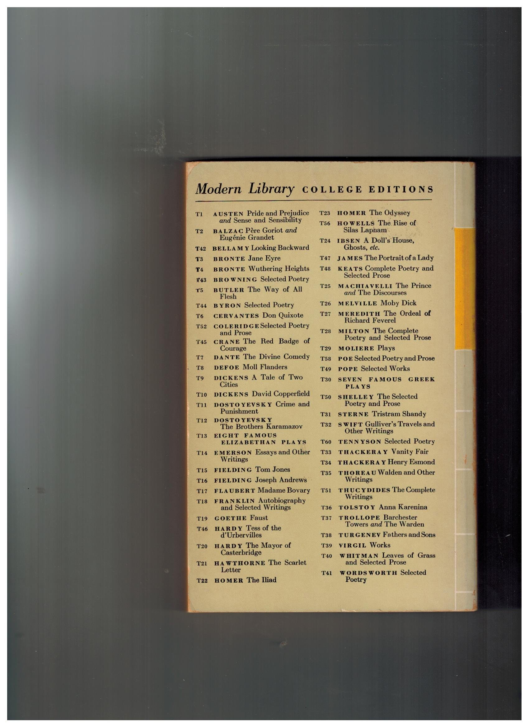 History of the Adventures of Joseph Andrews