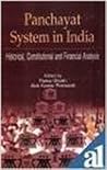 Panchayat system in India: Historical, constitutional, and financial analysis