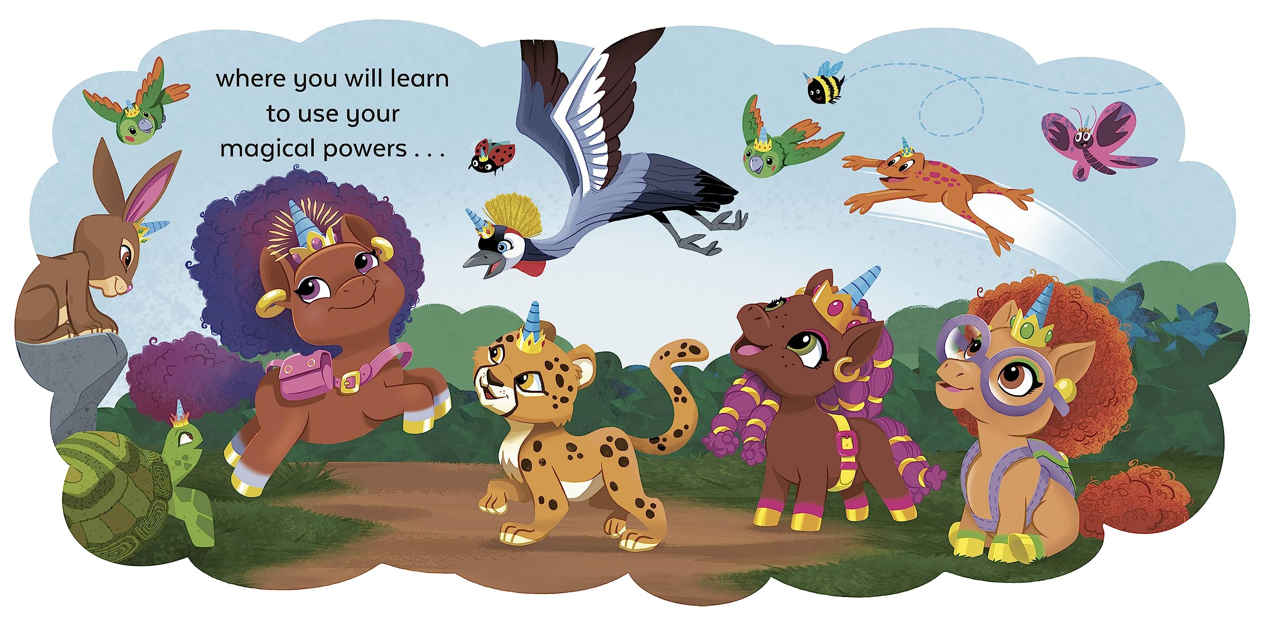 You Are a Unicorn!: A Little Book of AfroMations (Afro Unicorn)