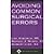 Avoiding Common Surgical Errors by Marcucci MD, Lisa, Moritz MD, Michael J., Chen MD, Herbert [LWW, 2005] (Paperback) [Paperback]