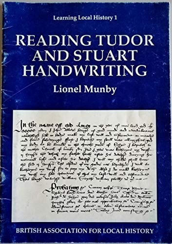 Reading Tudor and Stuart Handwriting (Paperback)
