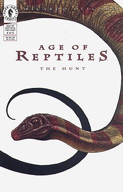 Age of Reptiles: The Hunt, Edition# 4 (Comic)