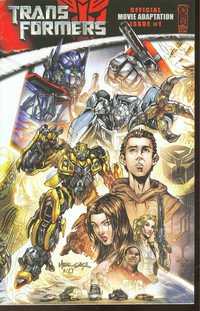 Transformers Movie Adaptation #1