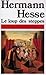 Le Loup des steppes by Hermann Hesse