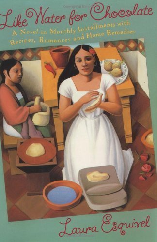 By Laura Esquivel: Like Water for Chocolate
