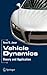 Vehicle Dynamics Theory and Application by Jazar, Reza N. [Springer,2008] (Hardcover)