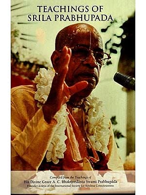 Teachings of Srila Prabhupada English A. C. Bhaktivedanta Swami Prabhupada (Paperback)