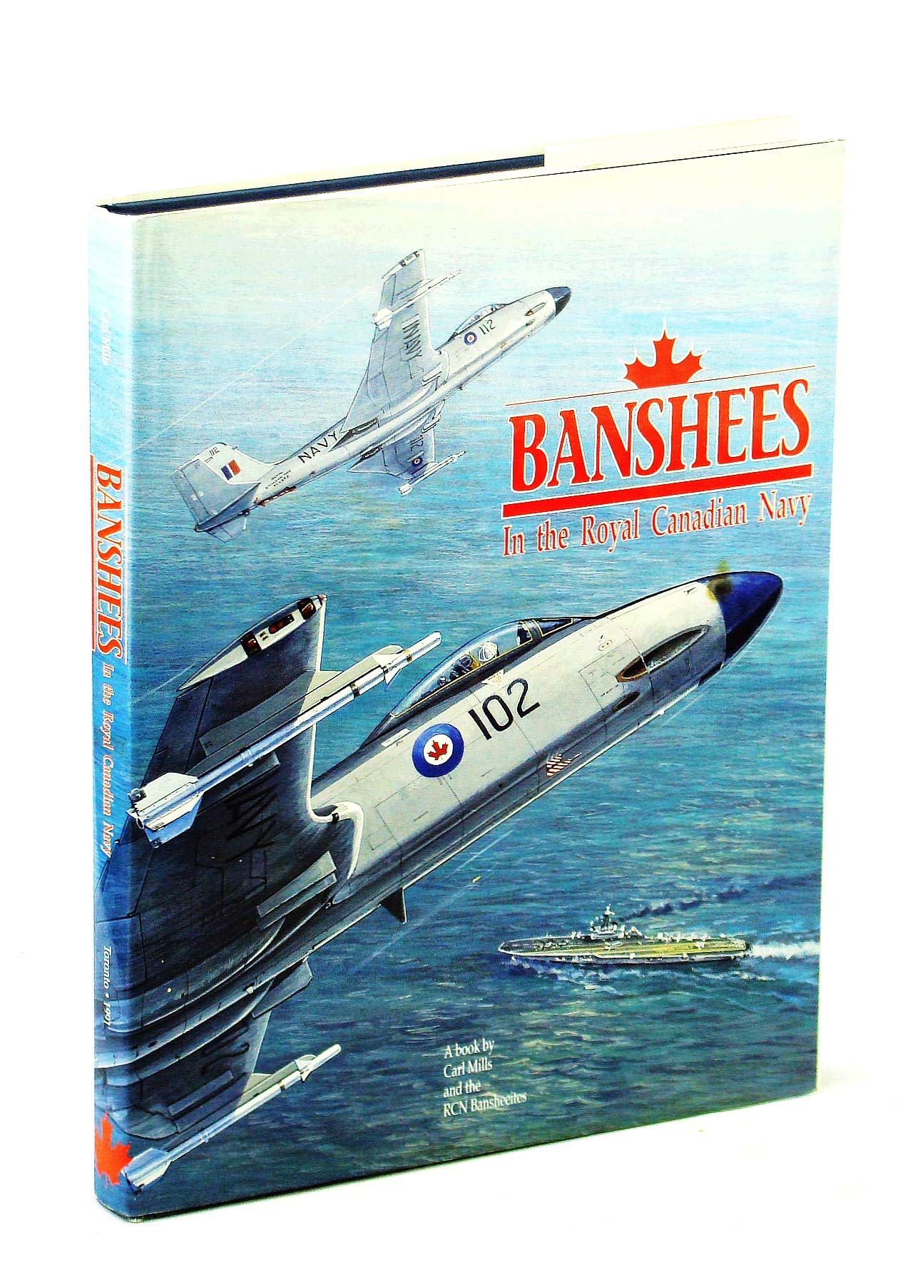 Banshees in the Royal Canadian Navy (Hardcover)