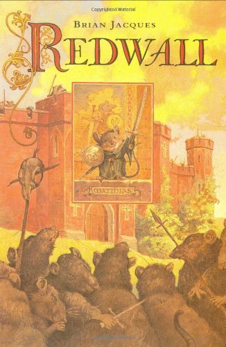 By Brian Jacques - Redwall (1987-06-25) [Hardcover]