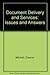 Document Delivery Services: Issues and Answers by Mitchell, Eleanor, Walters, Sheila A. (1995) Hardcover