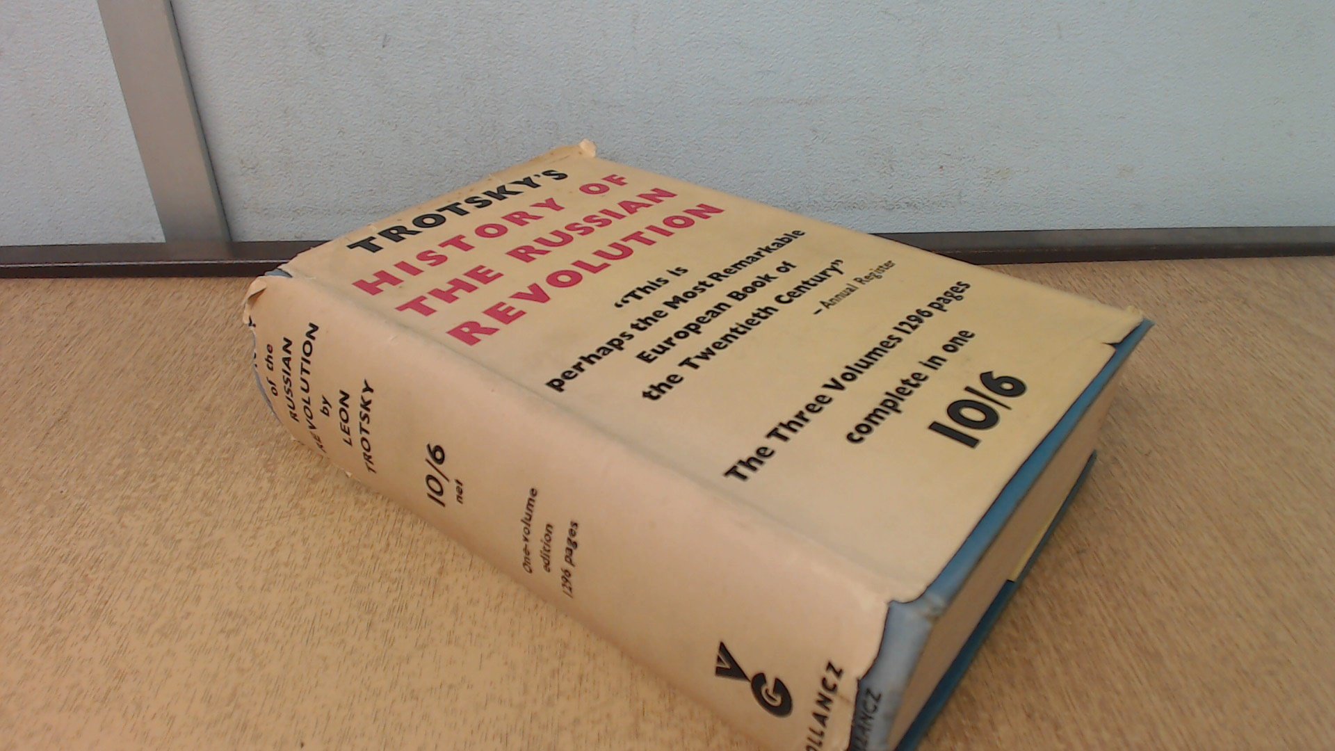 The History of the Russian Revolution