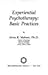Experiential Psychotherapy by Mahrer (1983-08-02)