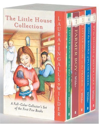 The Little House Collection Box Set (Full Color) by Wilder, Laura Ingalls (2012) Paperback
