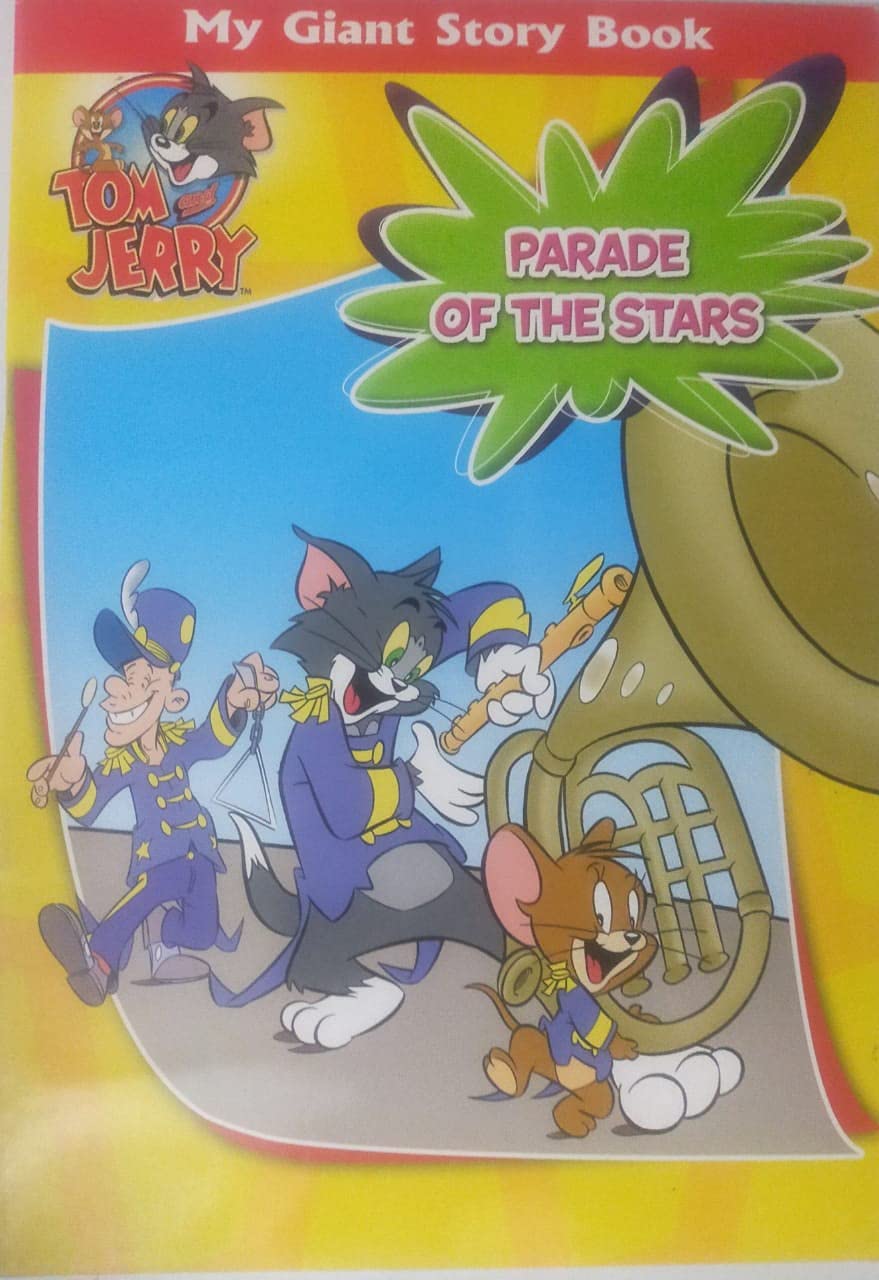 My Giant Story Book Tom & Jerry Parade Of The Star (Paperback)
