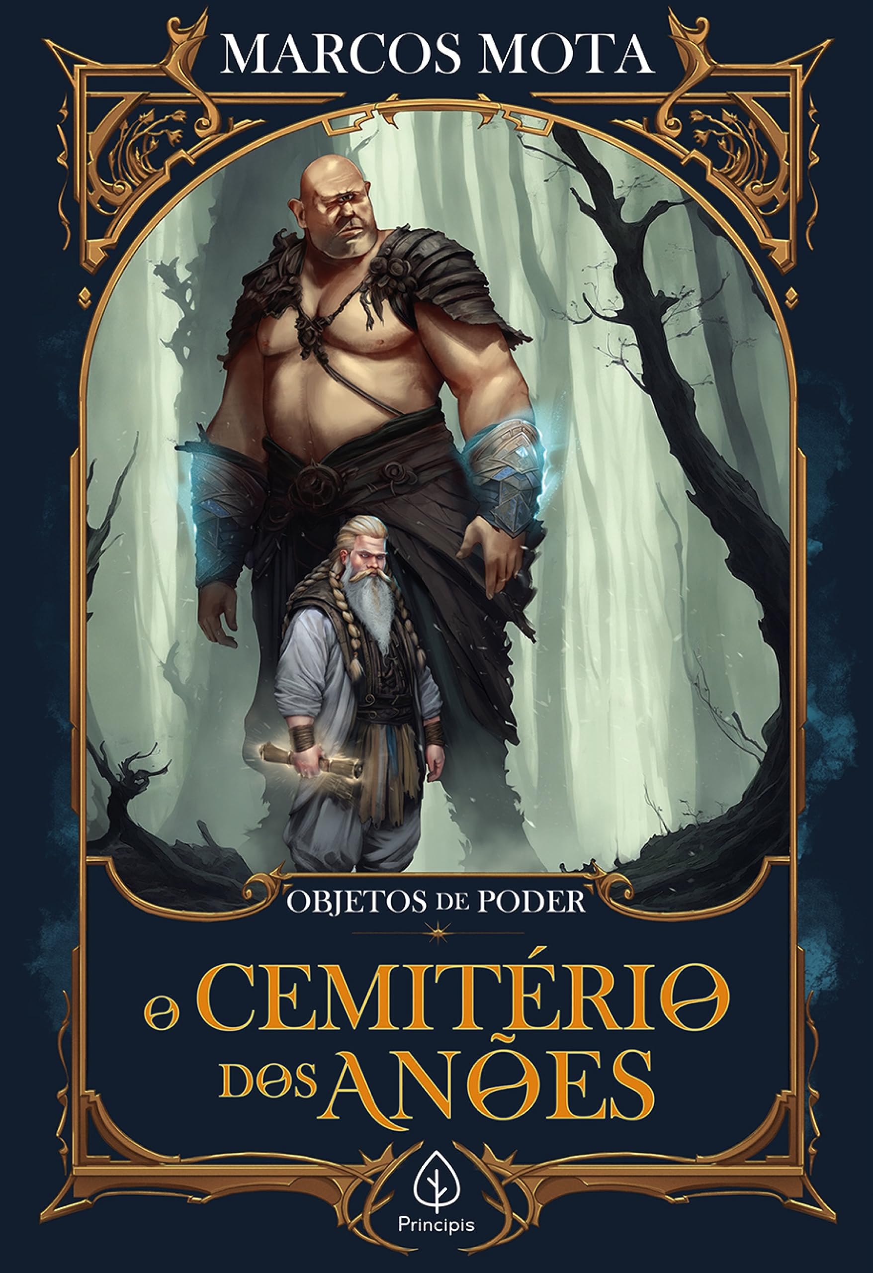 O cemitério dos anões - Livro 2 (Objetos de poder) (Portuguese Edition)
