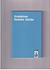 Grundwissen deutsche Literatur (German Edition)