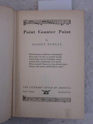 Point Counter Point