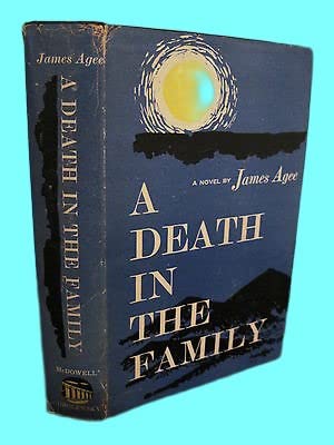 Rare Antique A Death In The Family James Agee Pulitzer Prize 1st Edition 3rd Printing [Hardcover] James Agee