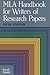 MLA Handbook for Writers of...