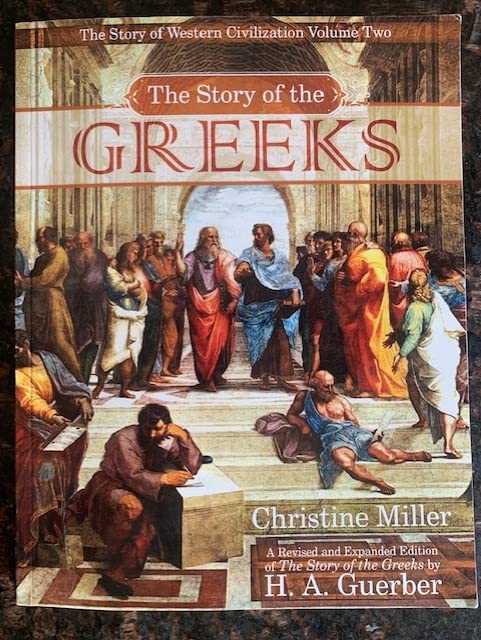 The Story of the Greeks (Paperback)