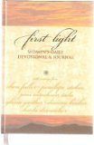 First Light - Women's Daily Devotional & Journal (Hardcover)