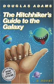 The Hitchhiker's Guide to the Galaxy 25th (twenty fifth) edition Text Only