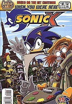 Sonic X (2005 series) #8