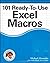 101 Ready-to-use Excel Macros (Mr. Spreadsheet's Bookshelf) by Michael Alexander (12-Jun-2012) Paperback
