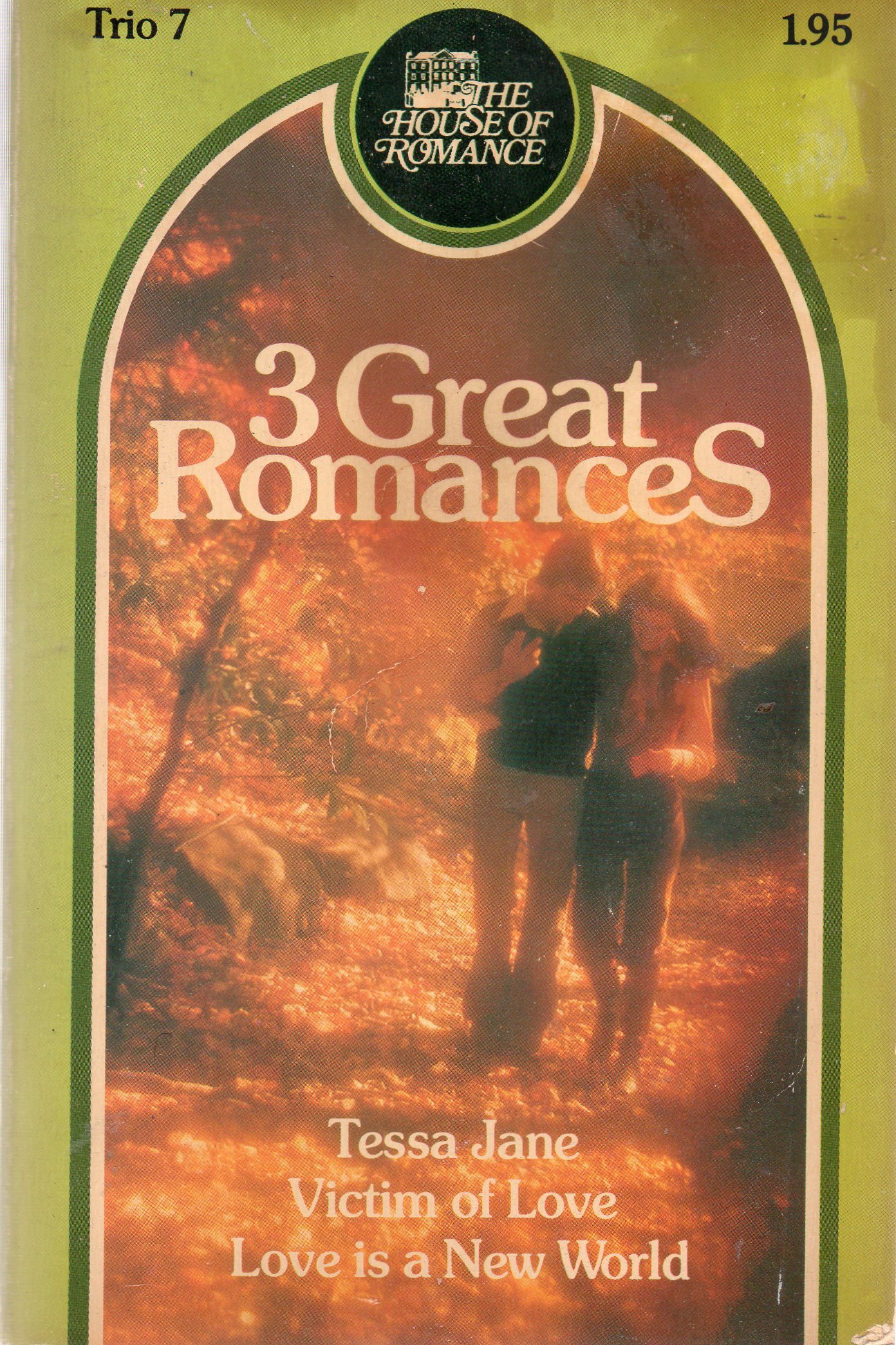 Tessa Jane / Victim Of Love / Love Is A New World (Paperback)