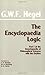 By George Wilhelm Friedrich Hegel - Encyclopedia of Logic, Part 1: 1st (first) Edition