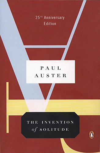 The Invention of Solitude by Auster Paul (2007-01-30) Paperback