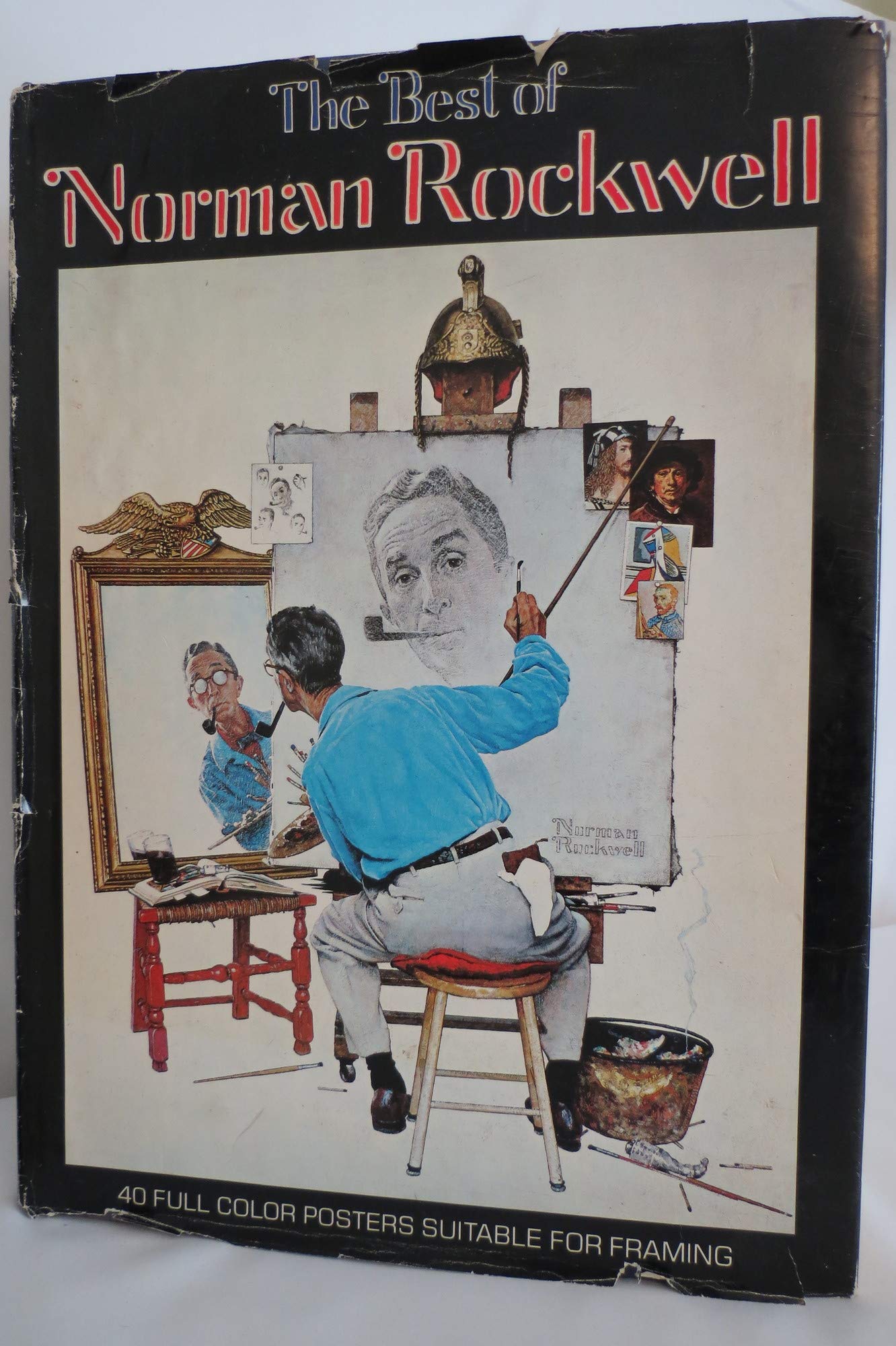 The Best of Norman Rockwell (Hardcover)