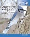 Objects First With Java A Practical Introduction Using Bluej, 1ed With Cd Objects First With Java A Practical Introduction Using Bluej, 1ed With Cd