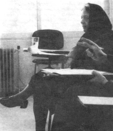 Farokhrou Parsay Lady Minister (Daughter of Freedom)