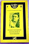 Pierre Bourdieu, ...