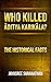 Who killed Āditya Karikāla?...